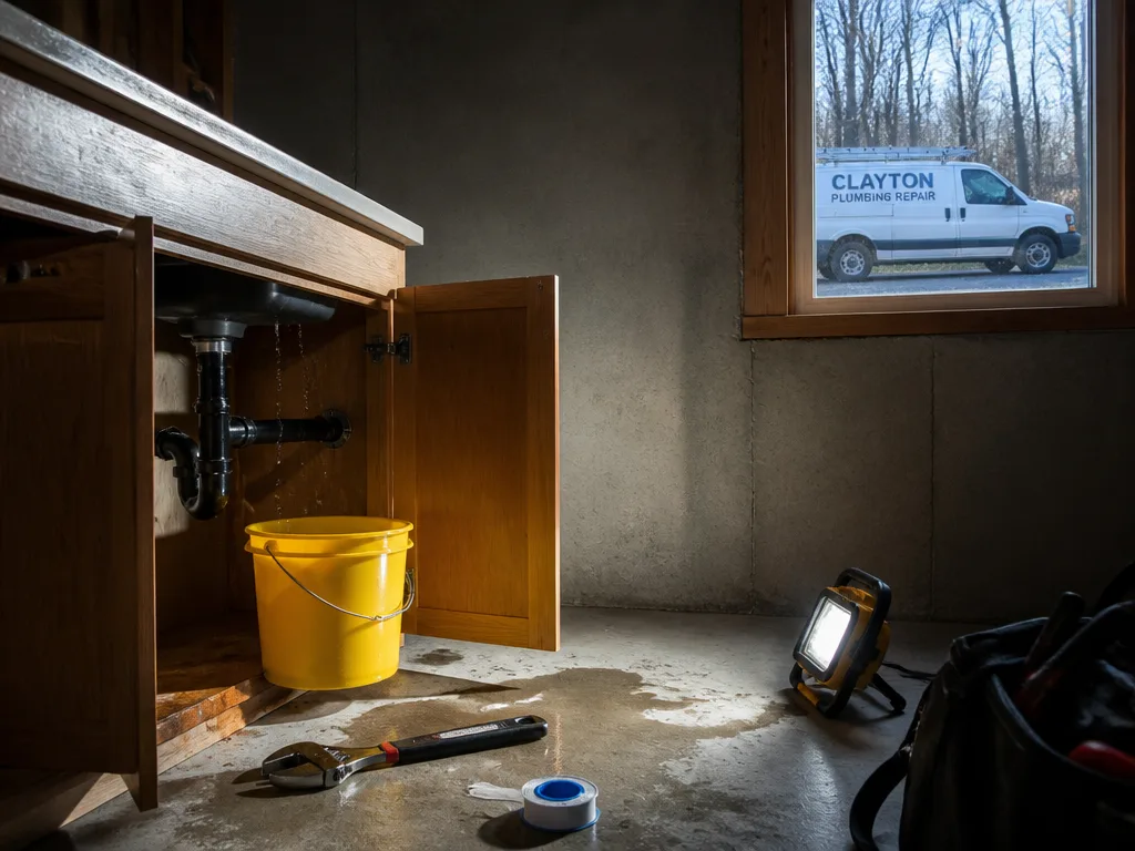 DIY vs When to Call a Pro for a Typical Plumbing Situation