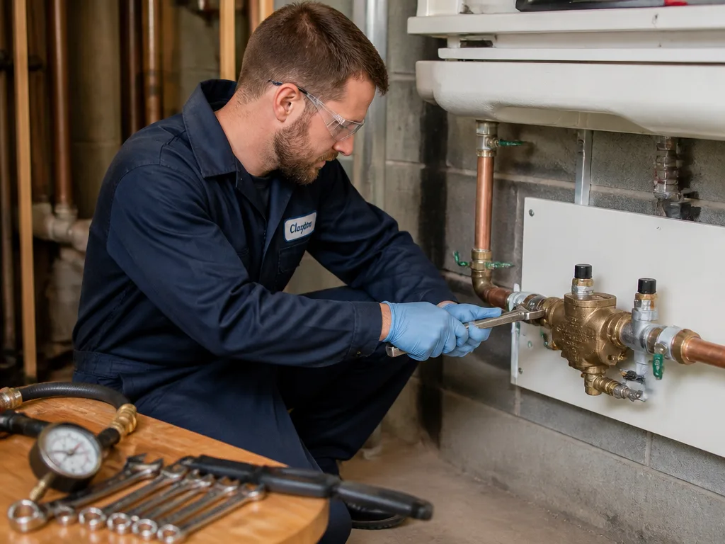 Backflow Prevention