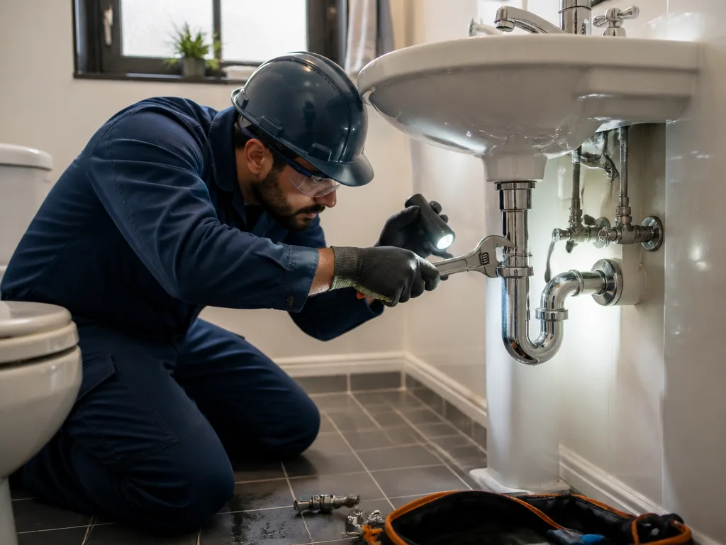 Bathroom Plumbing