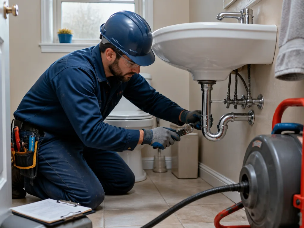 Clogged Drain Repair