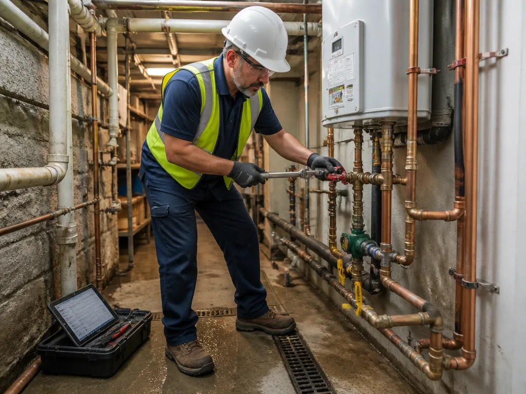 Commercial Plumbing