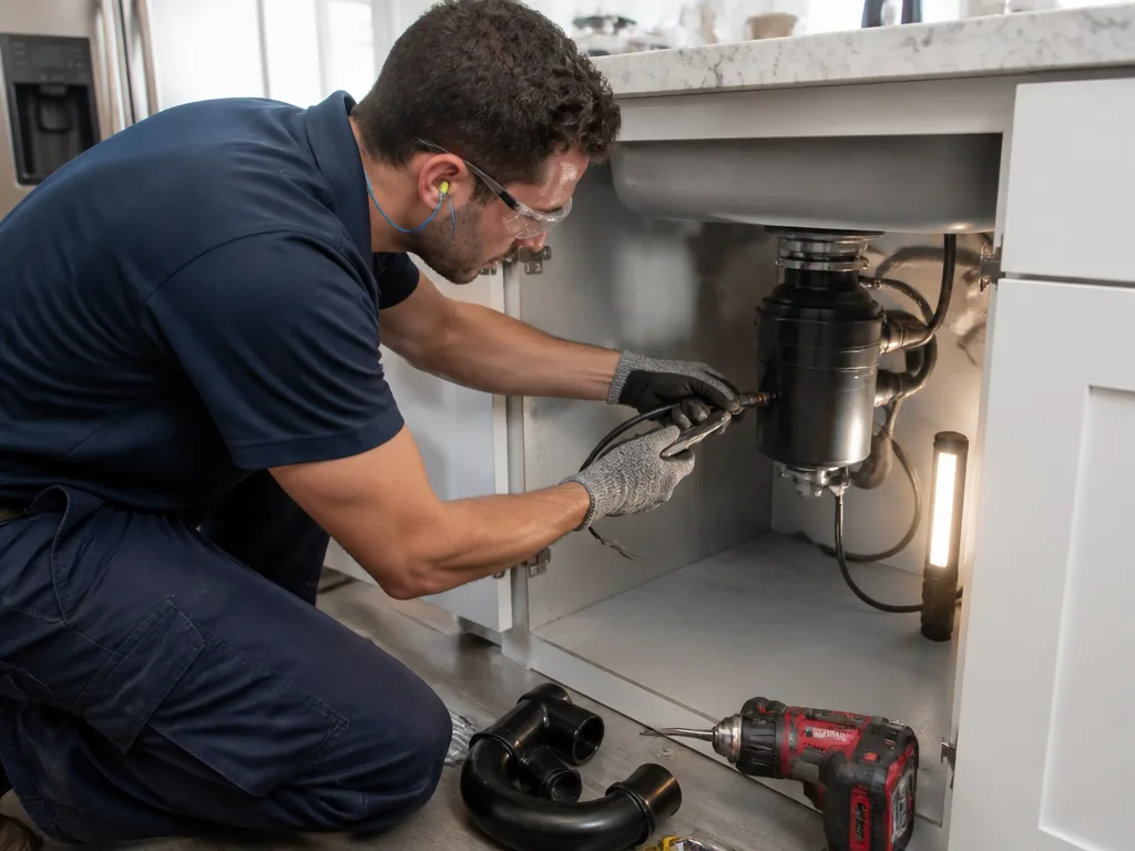 Garbage Disposal Repair