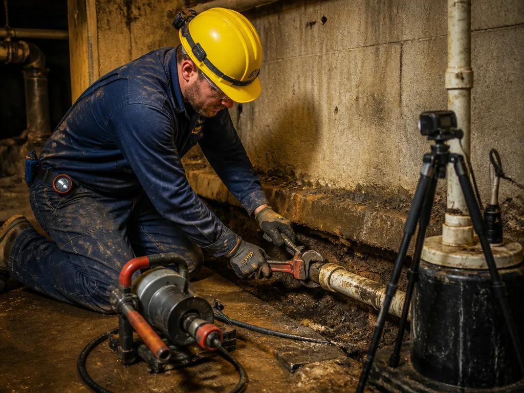 Sewer Line Repair