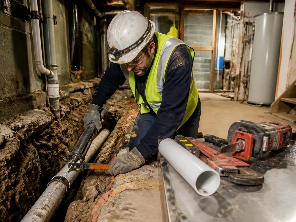Sewer Line Replacement