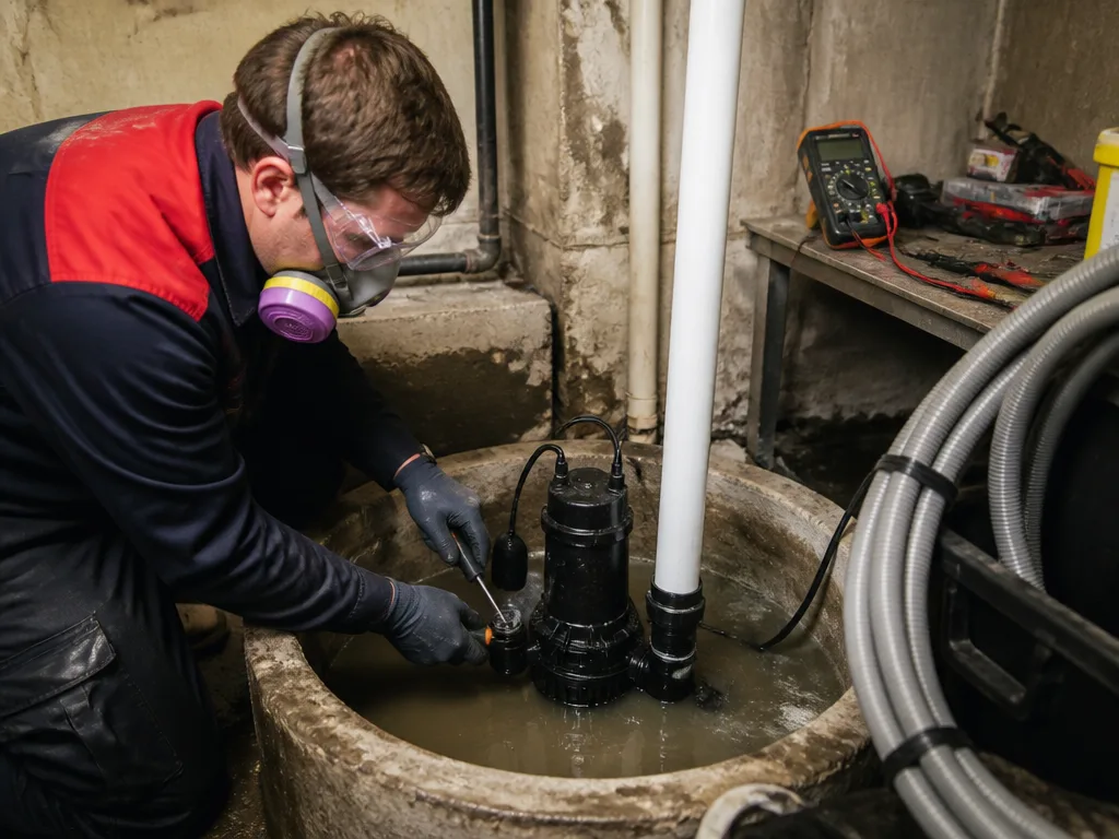 Sump Pump Installation