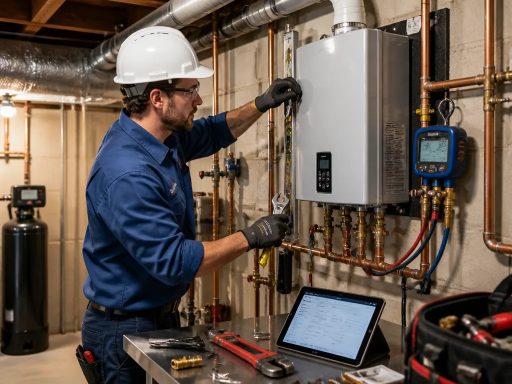 Tankless Water Heater Installation