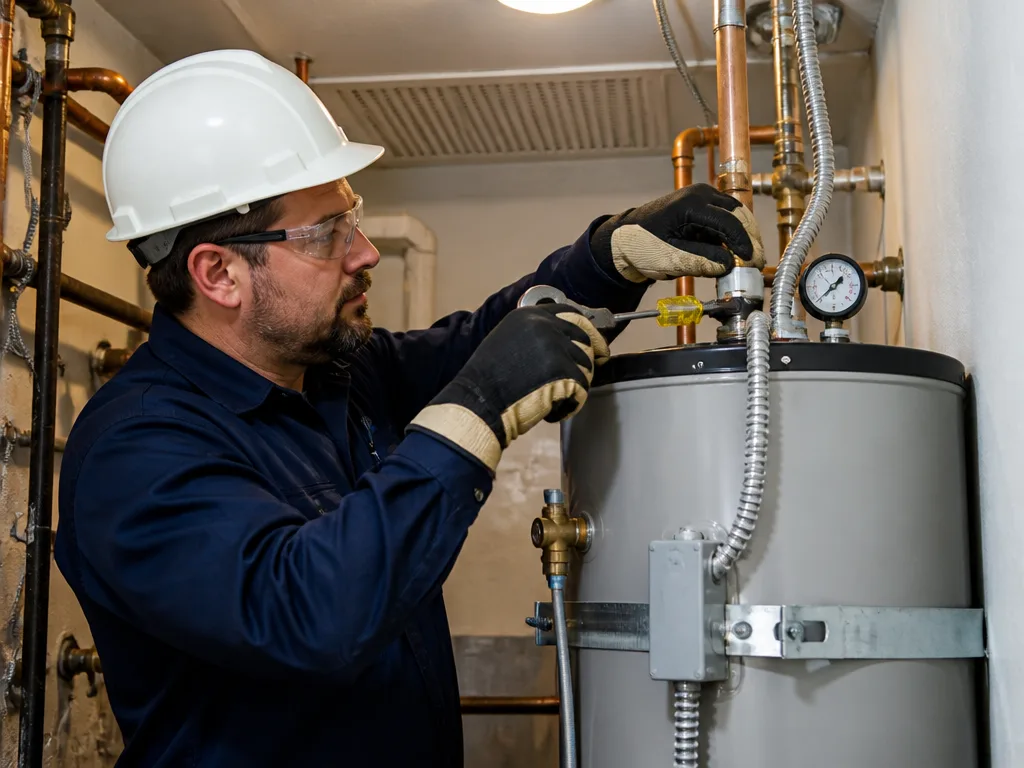 Water Heater Installation