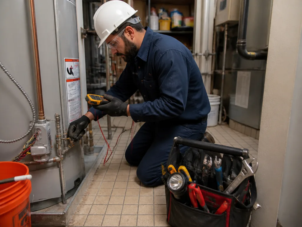 Water Heater Repair