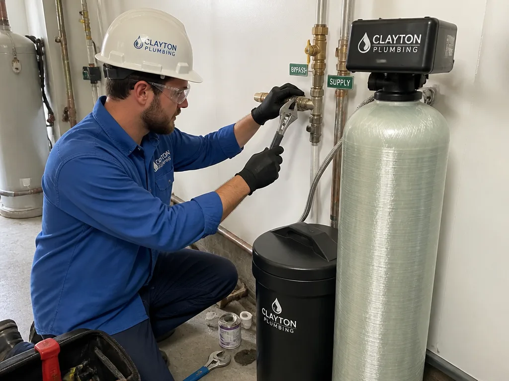 Water Softener Installation